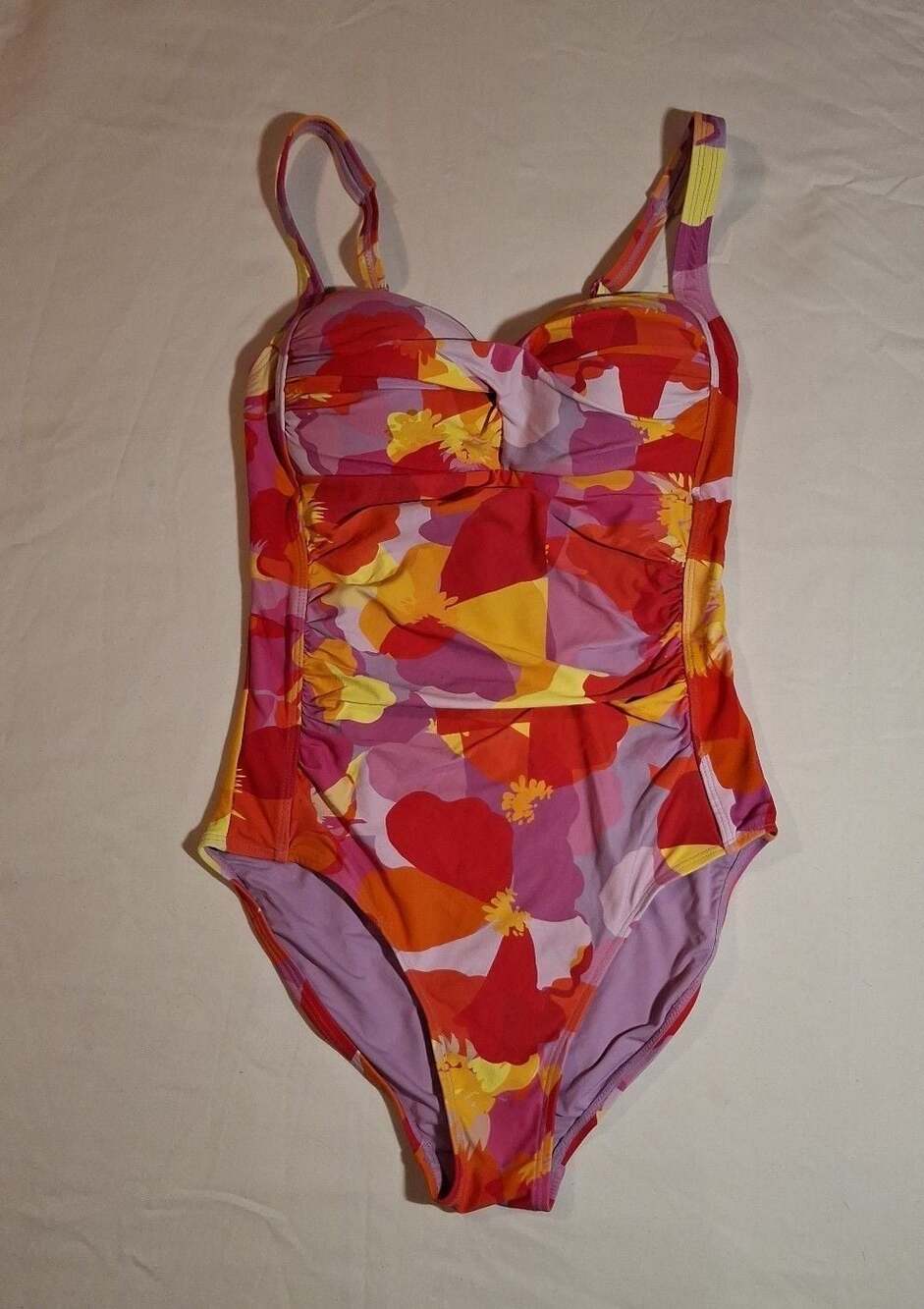 Niptuck Swim Floral One Piece Swimsuit US Size 4